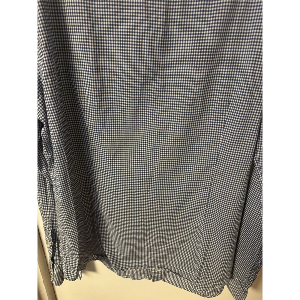 Hertige 1981 Women's XL Long Sleeve Gingham Check With Pearl Snaps Shirt - Picture 16 of 16